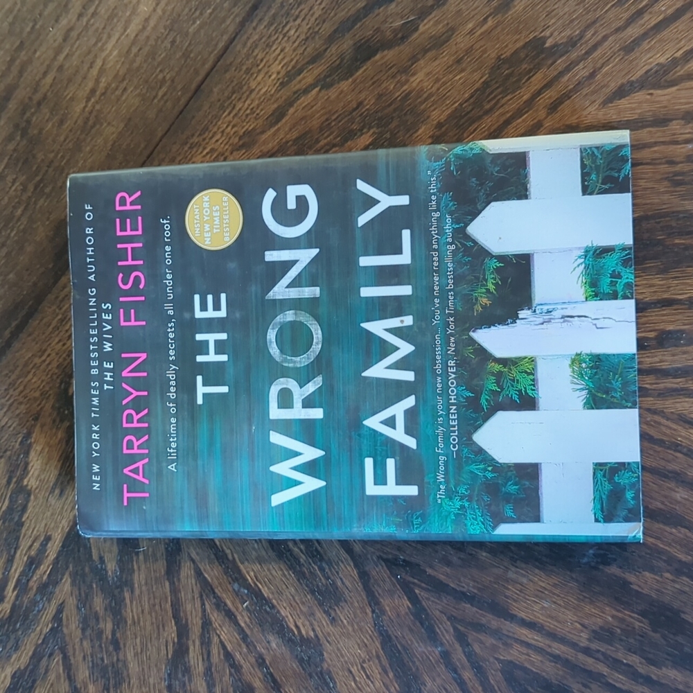 The Wrong Family book